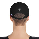 Hustle Harder Champion Dad Cap