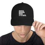 Hustle Harder Champion Dad Cap
