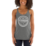 G-8 Stamp Women's Racerback Tank