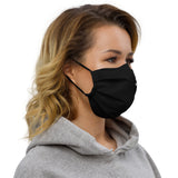 G8 Black Poly Face mask