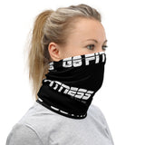 Black G8 Fitness Neck Gaiter