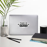 Team G8 Athlete Bubble-free stickers