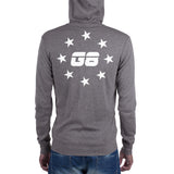 Team G-8 Zip Hoodie