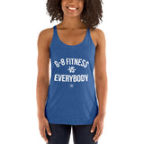G8 VS Everybody Women's Racerback Tank