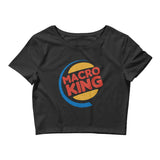 Macro King Women’s Crop Tee