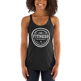 G-8 Stamp Women's Racerback Tank