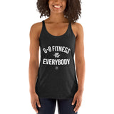 G8 VS Everybody Women's Racerback Tank