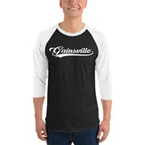 Gainsville 3/4 sleeve raglan shirt