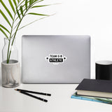 Team G8 Athlete Bubble-free stickers