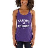 G8 VS Everybody Women's Racerback Tank