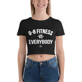 G8 VS Women’s Crop Tee Black