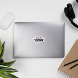 Team G8 Athlete Bubble-free stickers