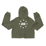 Original G8 Crop Hoodie