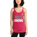 Nico Knows Women's Racerback Tank