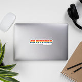 G8 Pride Bubble-free stickers