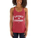 G8 VS Everybody Women's Racerback Tank
