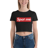 Spot Me Women’s Crop Tee