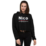 G8 2020 Crop Hoodie