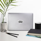Team G8 Athlete Bubble-free stickers