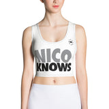 Nico Knows Crop Tank Top