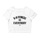 G8 VS Women’s Crop Tee White