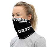 Black G8 Fitness Neck Gaiter
