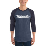 Gainsville 3/4 sleeve raglan shirt