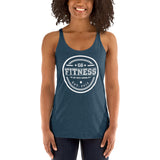 G-8 Stamp Women's Racerback Tank