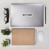 G8 Fitness Bubble-free stickers