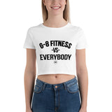 G8 VS Women’s Crop Tee White