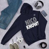 Nico Knows Hoodie