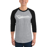 Gainsville 3/4 sleeve raglan shirt