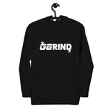GRIND Unisex Hoodie BLACK