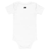 Nico Know Onesie (White)