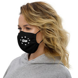 G8 Black Poly Face mask