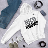 Nico Knows Hoodie