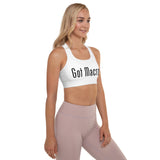 Got Macros Padded Sports Bra
