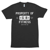 Property of G-8 Tri Blend Tee