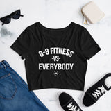 G8 VS Women’s Crop Tee Black