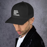 Hustle Harder Trucker Cap