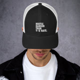 Hustle Harder Trucker Cap