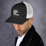 Hustle Harder Trucker Cap