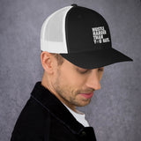 Hustle Harder Trucker Cap