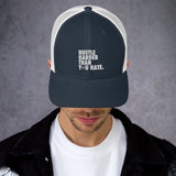 Hustle Harder Trucker Cap