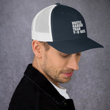 Hustle Harder Trucker Cap