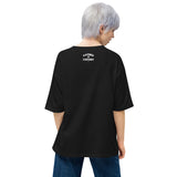 Hustle Harder Unisex oversized t-shirt