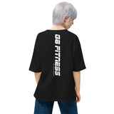 Nico Knows Unisex oversized t-shirt Black