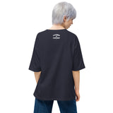 Hustle Harder Unisex oversized t-shirt
