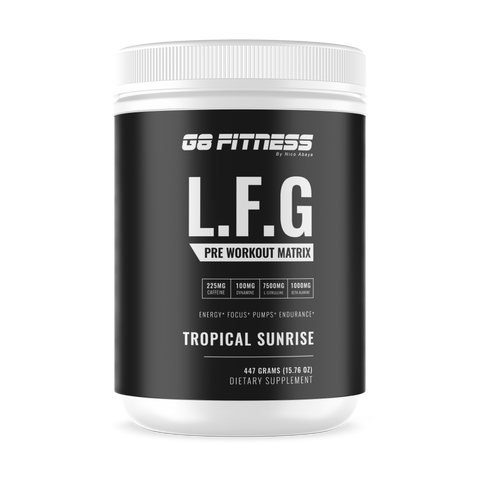 LFG- Pre Workout Matrix (Tropical Sunrise)