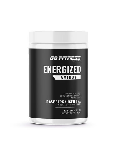 Energized Aminos- Raspberry Iced Tea